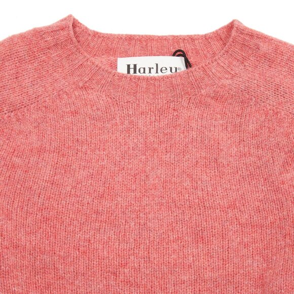 Like new - Pink Scottish sweater Jumper Harley of Scotland, size L (could fit M) - Picture 7 of 7